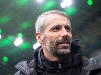 Mit Gladbach an der Tabellenspitze: Borussia-Coach Marco Rose. Foto: Marius Becker/dpa Mit Gladbach an der Tabellenspitze: Borussia-Coach Marco Rose. Foto: Marius Becker/dpa