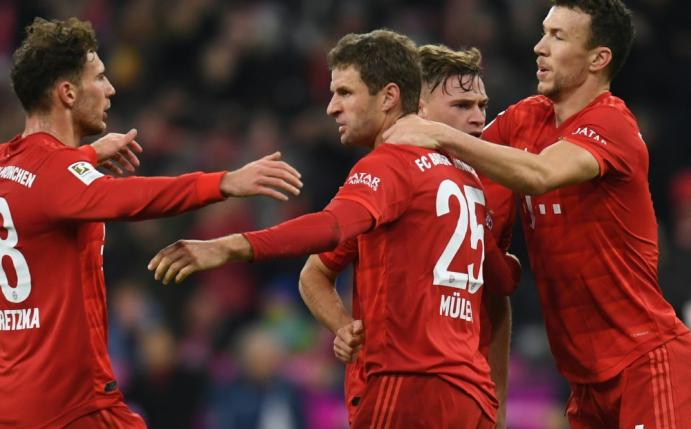 Die Bayern gehen als Topfavorit in die Partie am Samstag
