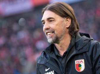 Trifft mit Augsburg auf seinen Ex-Club Mainz: FCA-Coach Martin Schmidt. Foto: Marius Becker/dpa Trifft mit Augsburg auf seinen Ex-Club Mainz: FCA-Coach Martin Schmidt. Foto: Marius Becker/dpa