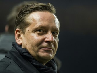 Horst Heldt fährt zuversichtlich nach Berlin Horst Heldt fährt zuversichtlich nach Berlin