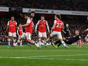 Krise immer schlimmer: Arsenal verliert gegen Brighton Krise immer schlimmer: Arsenal verliert gegen Brighton