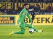 Hat mit Dortmund weiter die Meisterschaft als Ziel: BVB-Keeper Roman Bürki. Foto: David Inderlied/dpa