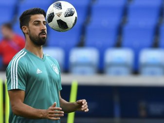 Sami Khedira wünscht sich mehr Offenheit in Deutschland Sami Khedira wünscht sich mehr Offenheit in Deutschland