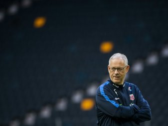 Lars Lagerbäck ist seit 2017 Norwegens Nationaltrainer Lars Lagerbäck ist seit 2017 Norwegens Nationaltrainer