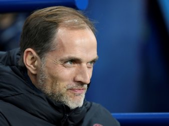 Thomas Tuchel kann sich über Lob von Hansi Flick freuen Thomas Tuchel kann sich über Lob von Hansi Flick freuen