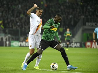Marcus Thuram möchte gerne für Frankreich auf den Platz Marcus Thuram möchte gerne für Frankreich auf den Platz
