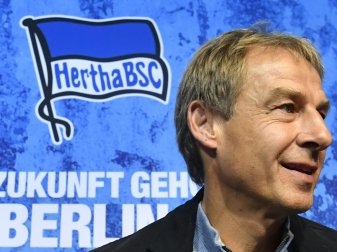 Klinsmann sieht Potential in den Berliner Fans Klinsmann sieht Potential in den Berliner Fans