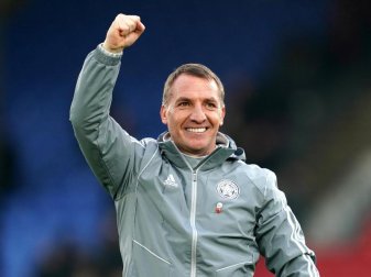 Fühlt sich bei Leicester City wohl: Coach Brendan Rodgers. Foto: John Walton/PA Wire/dpa Fühlt sich bei Leicester City wohl: Coach Brendan Rodgers. Foto: John Walton/PA Wire/dpa