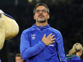 David Wagner ist mit Schalkes Entwicklung sehr zufrieden David Wagner ist mit Schalkes Entwicklung sehr zufrieden