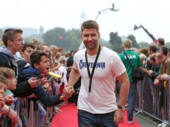 Hitzlsperger sieht mehr Akzeptanz nach seinem Coming-out Hitzlsperger sieht mehr Akzeptanz nach seinem Coming-out