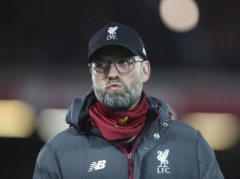 Das Team von Jürgen Klopp muss in 24 Stunden zwei Spiele bestreiten. Foto: Jon Super/AP/dpa