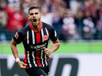Eintracht Frankfurt setzt gegen Hertha auf Stürmer André Silva. Foto: Uwe Anspach/dpa Eintracht Frankfurt setzt gegen Hertha auf Stürmer André Silva. Foto: Uwe Anspach/dpa