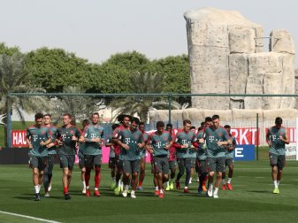 Bayern München reist im Winter erneut nach Doha Bayern München reist im Winter erneut nach Doha
