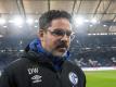 Trainer David Wagner steht mit dem FC Schalke 04 gut da. Foto: Bernd Thissen/dpa