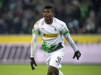 Blühte bei Borussia Mönchengladbach auf: Breel Embolo. Foto: David Inderlied/dpa Blühte bei Borussia Mönchengladbach auf: Breel Embolo. Foto: David Inderlied/dpa