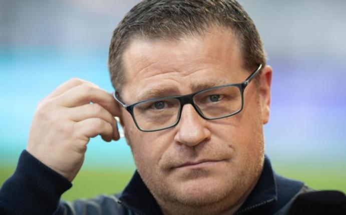 Max Eberl, Sportdirektor von Mönchengladbach, strebt den Wiedereinzug in die Europa League an. Foto: Soeren Stache/dpa-Zentralbild/dpa