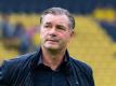 Dortmunds Sportdirektor Michael Zorc hat bislang eine klare Aussage zur Personalie Haaland vermieden. Foto: Guido Kirchner