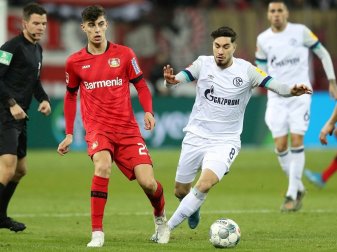 Bundesliga: Erfolg für Bayer Leverkusen gegen Schalke 04 Bundesliga: Erfolg für Bayer Leverkusen gegen Schalke 04