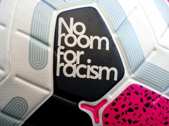 Im Hinblick auf Diskriminierungen jeder Art verfolgt Manchester City eine strikte «Null-Toleranz-Politik». Foto: John Walton/PA Wire Im Hinblick auf Diskriminierungen jeder Art verfolgt Manchester City eine strikte «Null-Toleranz-Politik». Foto: John Walton/PA Wire