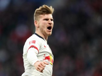 Hat nach Trainer Nagelsmann noch viel Steigerungspotential: Leipzigs Torjäger Timo Werner. Foto: Jan Woitas/dpa-Zentralbild/dpa Hat nach Trainer Nagelsmann noch viel Steigerungspotential: Leipzigs Torjäger Timo Werner. Foto: Jan Woitas/dpa-Zentralbild/dpa