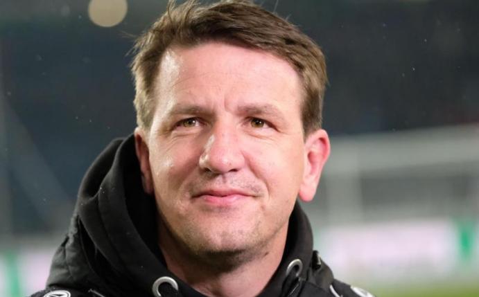 Wird Trainer beim schottischen Club Heart of Midlothian: Daniel Stendel. Foto: Peter Steffen/dpa