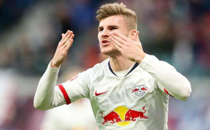 Stellte gegen 1899 Hoffenheim seine Torgefährlichkeit unter Beweis: Leipzigs Timo Werner. Foto: Jan Woitas/dpa-Zentralbild/dpa