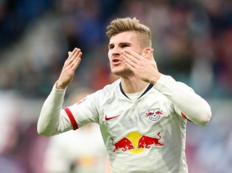 Stellte gegen 1899 Hoffenheim seine Torgefährlichkeit unter Beweis: Leipzigs Timo Werner. Foto: Jan Woitas/dpa-Zentralbild/dpa Stellte gegen 1899 Hoffenheim seine Torgefährlichkeit unter Beweis: Leipzigs Timo Werner. Foto: Jan Woitas/dpa-Zentralbild/dpa