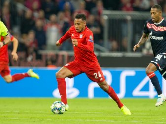 Tolisso hofft, bald wieder auf dem Platz zu stehen Tolisso hofft, bald wieder auf dem Platz zu stehen