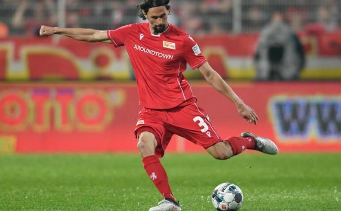 Subotic fehlte beim Unioner Sieg gegen den 1. FC Köln aufgrund muskulärer Probleme. Foto: Tom Weller