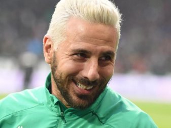 Werders Claudio Pizarro hat im Alter von 41 Jahren einen weiteren Bundesliga-Rekord aufgestellt. Foto: Carmen Jaspersen Werders Claudio Pizarro hat im Alter von 41 Jahren einen weiteren Bundesliga-Rekord aufgestellt. Foto: Carmen Jaspersen