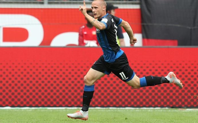 Sven Michel erzielte den Siegtreffer in der 90. Minute