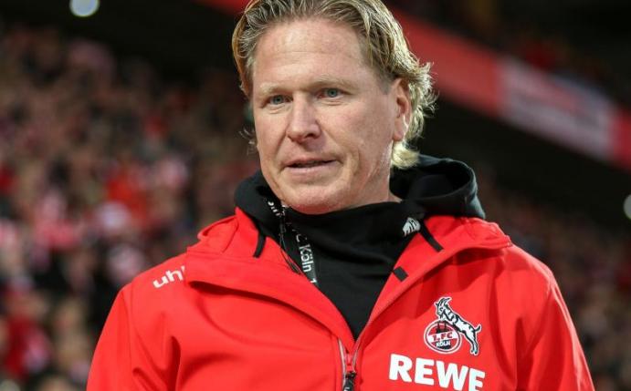 Kölns Trainer Markus Gisdol. Foto: Andreas Gora