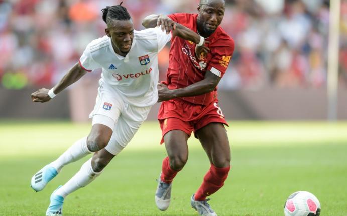 Keita (r) ist in der letzten Saison verletzt ausgefallen