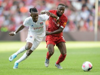 Keita (r) ist in der letzten Saison verletzt ausgefallen Keita (r) ist in der letzten Saison verletzt ausgefallen