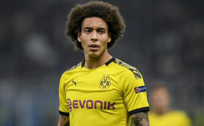 Axel Witsel fällt bis nach Weihnachten aus