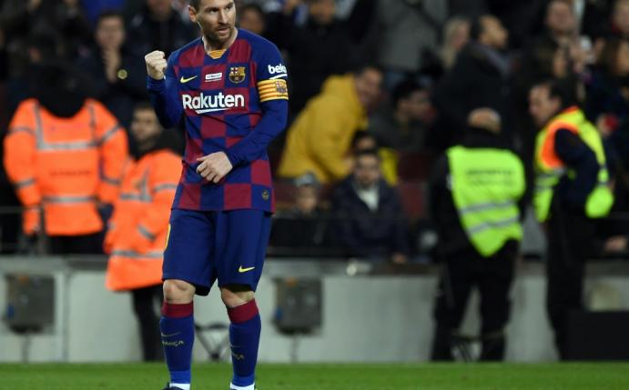 Messi steht gegen Inter Mailand nicht auf dem Rasen