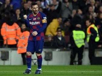 Messi steht gegen Inter Mailand nicht auf dem Rasen Messi steht gegen Inter Mailand nicht auf dem Rasen