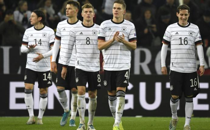 Ende Mai trifft die DFB-Auswahl auf die Schweiz