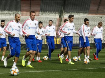 Russlands Fußballer laufen auch in Katar nicht auf Russlands Fußballer laufen auch in Katar nicht auf