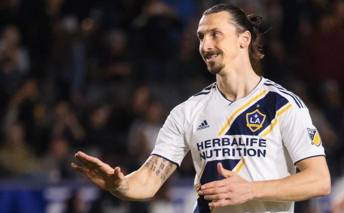 Gab dem FC Bologna einen Korb: Zlatan Ibrahimovic. Foto: Joel Marklund/Bildbyran via ZUMA Press/dpa