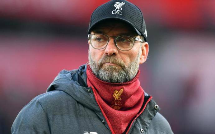 Etwas angespannt vor dem Spiel gegen Salzburg: Liverpool-Coach Jürgen Klopp. Foto: Anthony Devlin/PA Wire/dpa