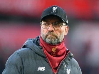 Etwas angespannt vor dem Spiel gegen Salzburg: Liverpool-Coach Jürgen Klopp. Foto: Anthony Devlin/PA Wire/dpa Etwas angespannt vor dem Spiel gegen Salzburg: Liverpool-Coach Jürgen Klopp. Foto: Anthony Devlin/PA Wire/dpa