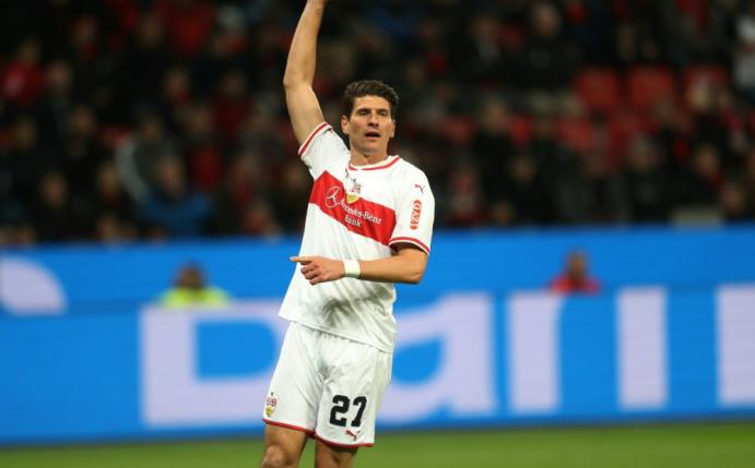 Erzielte die 2:1-Führung für Stuttgart: Mario Gomez