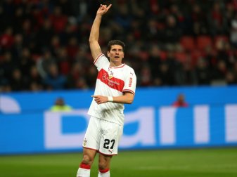 Erzielte die 2:1-Führung für Stuttgart: Mario Gomez Erzielte die 2:1-Führung für Stuttgart: Mario Gomez
