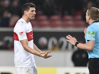 Mario Gomez traf wieder für den VfB Stuttgart. Foto: Thomas Kienzle/dpa Mario Gomez traf wieder für den VfB Stuttgart. Foto: Thomas Kienzle/dpa