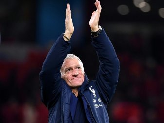 Vertrag wohl bis 2022 verlängert: Didier Deschamps Vertrag wohl bis 2022 verlängert: Didier Deschamps