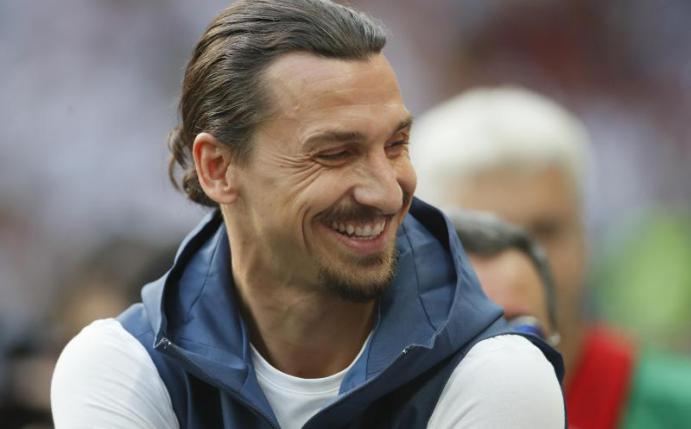 Könnte demnächste im Trikot des AC Mailand spielen: Zlatan Ibrahimovic. Foto: David Klein/CSM via ZUMA Wire/dpa