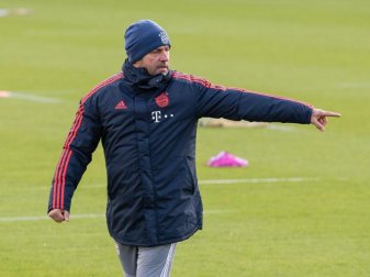 Will mit dem FC Bayern zurück in die Erfolgsspur: Coach Hansi Flick. Foto: Matthias Balk/dpa Will mit dem FC Bayern zurück in die Erfolgsspur: Coach Hansi Flick. Foto: Matthias Balk/dpa