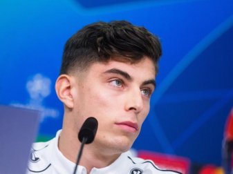 Verschwendet derzeit keine Gedanken an einen Wechsel: Leverkusen-Younster Kai Havertz. Foto: Rolf Vennenbernd/dpa Verschwendet derzeit keine Gedanken an einen Wechsel: Leverkusen-Younster Kai Havertz. Foto: Rolf Vennenbernd/dpa