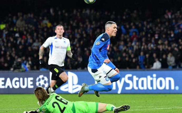 Vandevoordt machte beim 1:0 von Neapel keine gute Figur